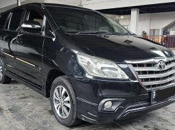 Toyota Innova 2.0 G Luxury A/T ( Matic ) 2014 Hitam Mulus Siap Pakai 2