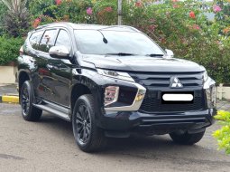 Mitsubishi Pajero Sport Dakar 4x2 AT 2021 hitam diesel sunroof