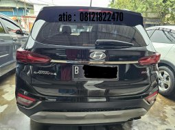 Hyundai Santa Fe Grand 2.2 Diesel AT ( Matic ) 2020 Hitam km 56rban  jakarta selatan 7