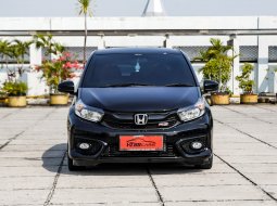 Honda Brio Rs 1.2 Automatic 2021 Hitam 2