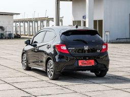 Honda Brio Rs 1.2 Automatic 2021 Hitam 4