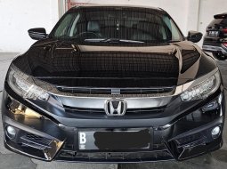 Honda Civic Turbo ES A/T ( Matic ) 2016 Hitam Km 41rban Mulus Tangan 1 Good Condition