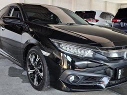 Honda Civic Turbo ES A/T ( Matic ) 2016 Hitam Km 41rban Mulus Tangan 1 Good Condition 2