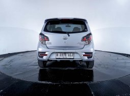 Daihatsu Ayla 1.2 R AT 2023 Silver 3