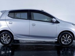 Daihatsu Ayla 1.2 R AT 2023 Silver 5