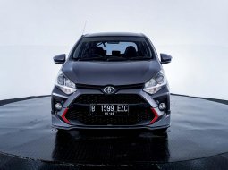 Toyota Agya 1.2 G TRD AT 2021 Abu-abu