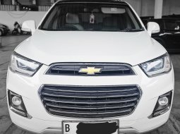 Chevrolet Captiva LTZ Diesel A/T ( Matic ) 2017 Putih Km 64rban Mulus Siap Pakai Good Condition