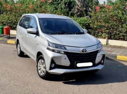 Toyota Avanza 1.3E AT 2021 silver km 25 ribuan matic cash kredit proses bisa dibantu