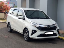 Daihatsu Sigra 1.2 R MT 2020 manual putih km 28rban pajak panjang cash kredit bisa dibantu