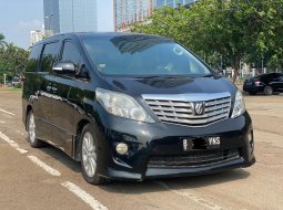 SIAP PAKAI ALPHARD 2.4 AT HITAM 2009