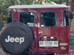 Hardtop BJ40 Asli Diesel 1982 5