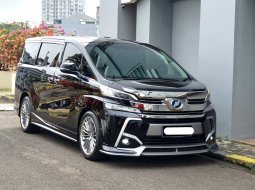 Toyota Vellfire 2.5 G A/T 2016 hitam sunroof cash kredit proses bisa dibantu ktp daerah juga bisa