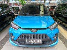 Promo Toyota Raize 1.0T GR Sport CVT TSS 2021 Biru *code21BRX