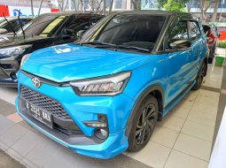 Promo Toyota Raize 1.0T GR Sport CVT TSS 2021 Biru *code21BRX 3