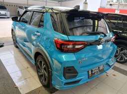 Promo Toyota Raize 1.0T GR Sport CVT TSS 2021 Biru *code21BRX 6