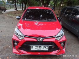 Promo Toyota Agya 1.2 GR Sport AT 2022 Merah *code90FKI