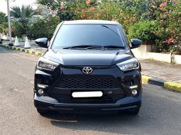 Toyota Raize 1.0T GR Sport CVT (One Tone) 2023 hitam km 9 rban Cash/kredit proses bisa dibantu