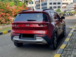 Kia Sonet Dynamic 2021 merah sunroof 5seater dp27jt Cash/kredit proses bisa dibantu ktp daerah juga 5