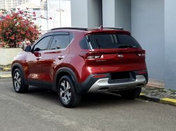 Kia Sonet Dynamic 2021 merah sunroof 5seater dp27jt Cash/kredit proses bisa dibantu ktp daerah juga 10