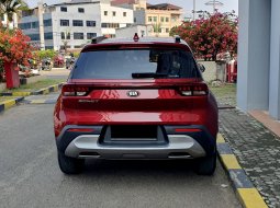 Kia Sonet Dynamic 2021 merah sunroof 5seater dp27jt Cash/kredit proses bisa dibantu ktp daerah juga 11