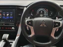 Mitsubishi Pajero Sport Dakar 4x2 AT 2021 hitam km 12 ribuan sunroof 8