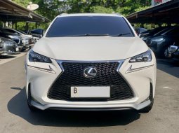 Lexus NX Series 200T F sport at 2017 Putih