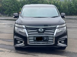 TERMURAH MOBIL SIAP PAKAI NISSAN ELGRAND HWS 2.5 AT HITAM 2014 2