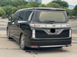 TERMURAH MOBIL SIAP PAKAI NISSAN ELGRAND HWS 2.5 AT HITAM 2014 6