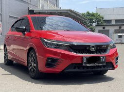 LIKE NEW KM LOW HONDA CITY HB RS MANUAL MERAH 2021