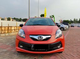 Honda Brio E MT Manual 2015 Orange 2