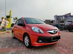 Honda Brio E MT Manual 2015 Orange 3