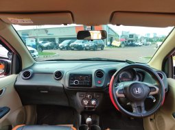 Honda Brio E MT Manual 2015 Orange 4