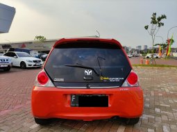 Honda Brio E MT Manual 2015 Orange 10