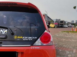 Honda Brio E MT Manual 2015 Orange 12