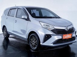 JUAL Daihatsu Sigra 1.2 X Deluxe AT 2020 Silver