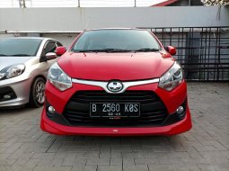 JUAL Toyota Agya 1.2 G TRD AT 2020 Merah