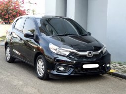 Honda Brio E CVT 2022 hitam km 10rb matic pajak panjang cash kredit proses bisa dibantu 1