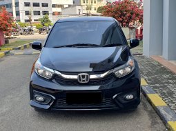 Honda Brio E CVT 2022 hitam km 10rb matic pajak panjang cash kredit proses bisa dibantu 2