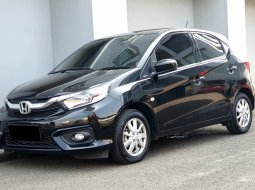 Honda Brio E CVT 2022 hitam km 10rb matic pajak panjang cash kredit proses bisa dibantu 3