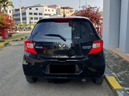 Honda Brio E CVT 2022 hitam km 10rb matic pajak panjang cash kredit proses bisa dibantu 5