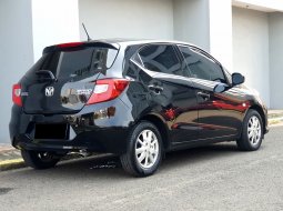 Honda Brio E CVT 2022 hitam km 10rb matic pajak panjang cash kredit proses bisa dibantu 6