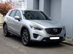 Mazda CX-5 GT 2015 SUV sunroof silver dp 25 jt Cash/kredit proses bisa dibantu ktp daerah juga bisa