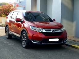 Honda CR-V 1.5L Turbo Prestige 2017 merah sunroof Cash/kredit proses bisa dibantu ktp daerah jg bisa