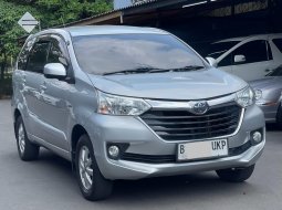 SIAP PAKAI TOYOTA AVANZA G MANUAL SILVER 2018