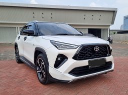 TOYOTA NEW YARIS CROSS 1.5 GR HYBRID 2023 PUTIH AERO PACKAGE