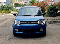 Suzuki Ignis GX 2018 biru matic km18rb dp19jt saja cash kredit proses bisa dibantu 2