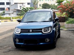 Suzuki Ignis GX 2018 biru matic km18rb dp19jt saja cash kredit proses bisa dibantu 3