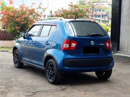 Suzuki Ignis GX 2018 biru matic km18rb dp19jt saja cash kredit proses bisa dibantu 5