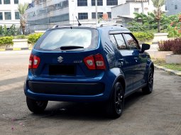 Suzuki Ignis GX 2018 biru matic km18rb dp19jt saja cash kredit proses bisa dibantu 7