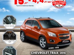 CHEVROLET TRAX (BURNING HOT METALLIC)  TYPE LTZ 1.4 A/T (2016)